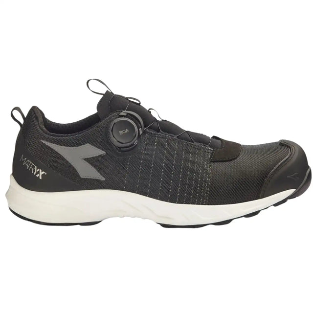Diadora FLY Litebase S3L Sicherheitshalbschuhe schwarz – schwarz