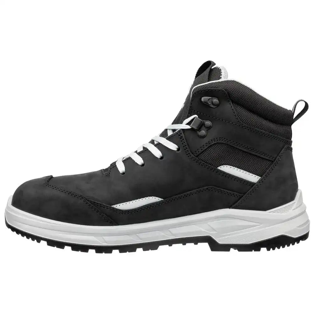 Albatros Vector BLK MID S3 Sicherheitsschuhe schwarz – schwarz