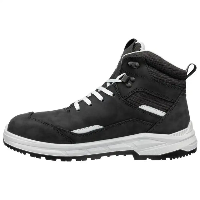 Albatros Vector BLK MID S3 Sicherheitsschuhe schwarz – schwarz