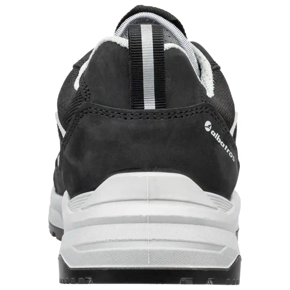 Albatros Vector BLK LOW S3 Sicherheitsschuhe schwarz – schwarz