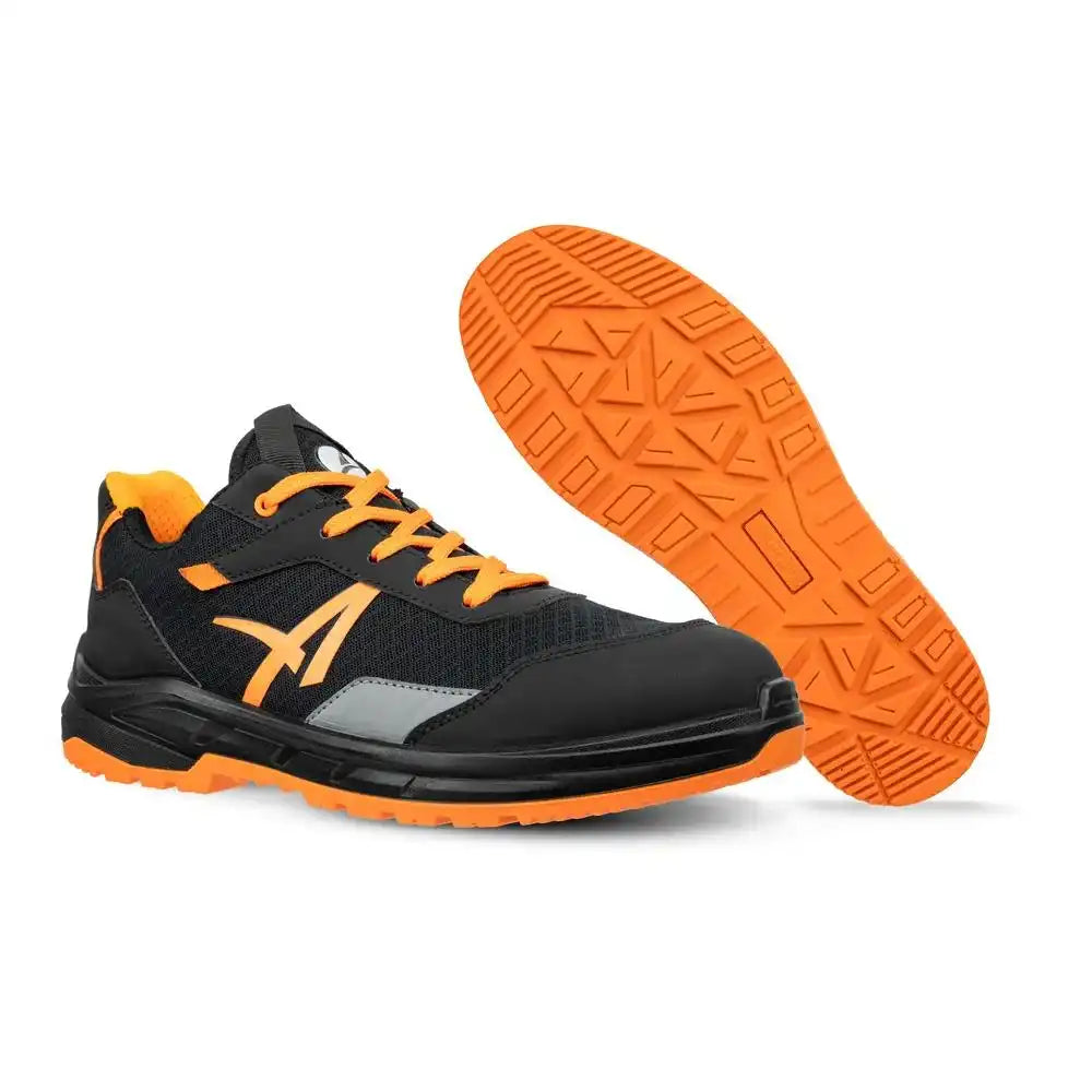 Albatros Axis LOW S1P Sicherheitsschuhe orange