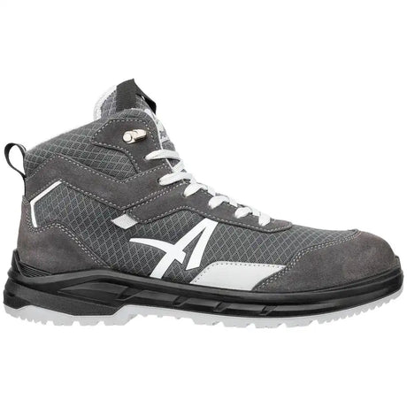 Albatros Axis MID S1P Sicherheitsschuhe grau – grau