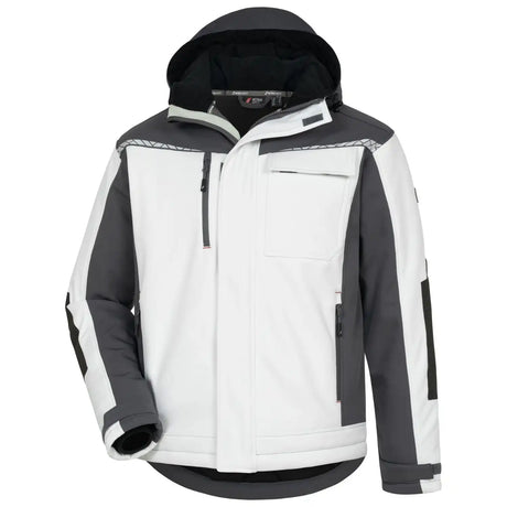 Nitras Motion TEX Plus Winterjacke 7184 – weiß