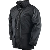 Neri Iceshelf Winterparka schwarz – schwarz