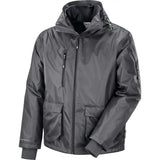 Neri Vancouver Winterjacke schwarz – grau
