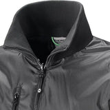 Neri Vancouver Winterjacke schwarz – grau