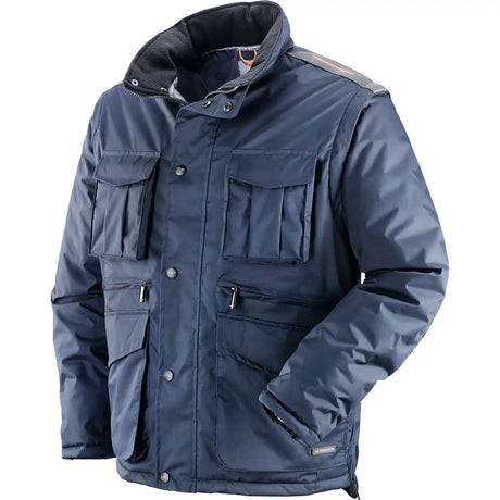 Neri Tacoma Winterparka – blau