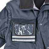 Neri Tacoma Winterparka – blau