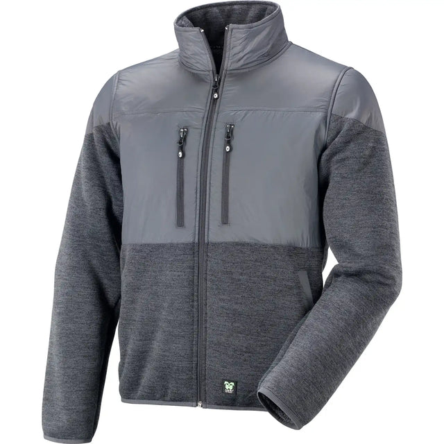 Neri Chamonix Sweatjacke grau – grau