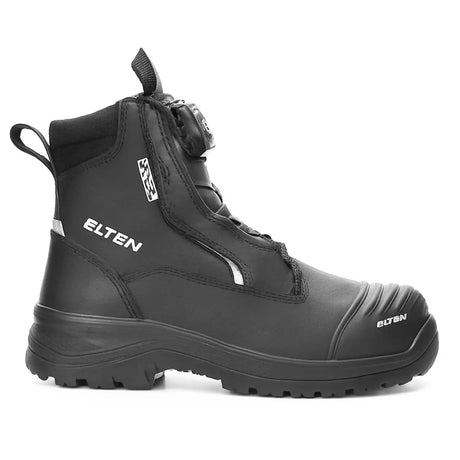 Elten Fraser PRO BOA Feuerwehrstiefel (Form B) schwarz – schwarz