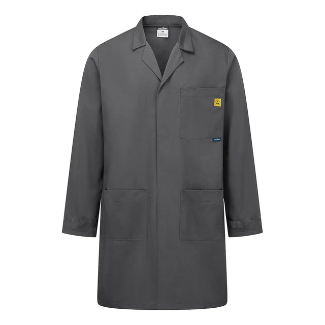 Portwest AS10 ESD Antistatik Kittel – grau