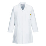 Portwest AS10 ESD Antistatik Kittel – weiß