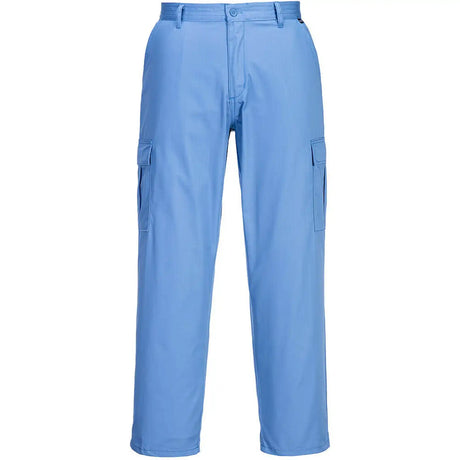Portwest AS11 ESD-Bundhose – blau