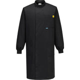 Portwest AS15 ESD Antistatik Kittel – schwarz