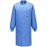 Portwest AS15 ESD Antistatik Kittel – hellblau
