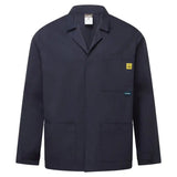 Portwest AS18 ESD Antistatik Laborjacke – marine