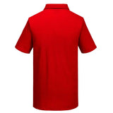 Portwest AS21 ESD Antistatik Polo-Shirt – rot