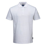 Portwest AS21 ESD Antistatik Polo-Shirt – weiß