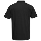 Portwest AS21 ESD Antistatik Polo-Shirt – schwarz
