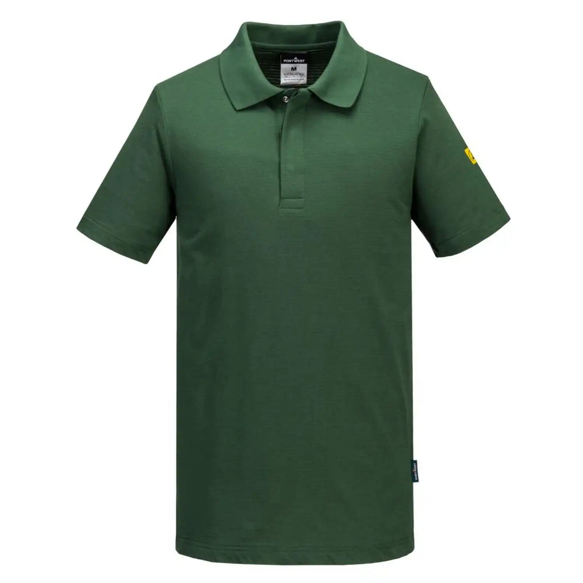 Portwest AS21 ESD Antistatik Polo-Shirt – waldgrün