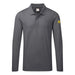 Portwest AS23 ESD Antistatik Poloshirt langarm – grau