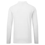 Portwest AS23 ESD Antistatik Poloshirt langarm – weiß