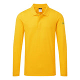 Portwest AS23 ESD Antistatik Poloshirt langarm – gelb