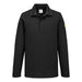 Portwest AS23 ESD Antistatik Poloshirt langarm – schwarz
