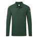 Portwest AS23 ESD Antistatik Poloshirt langarm – waldgrün