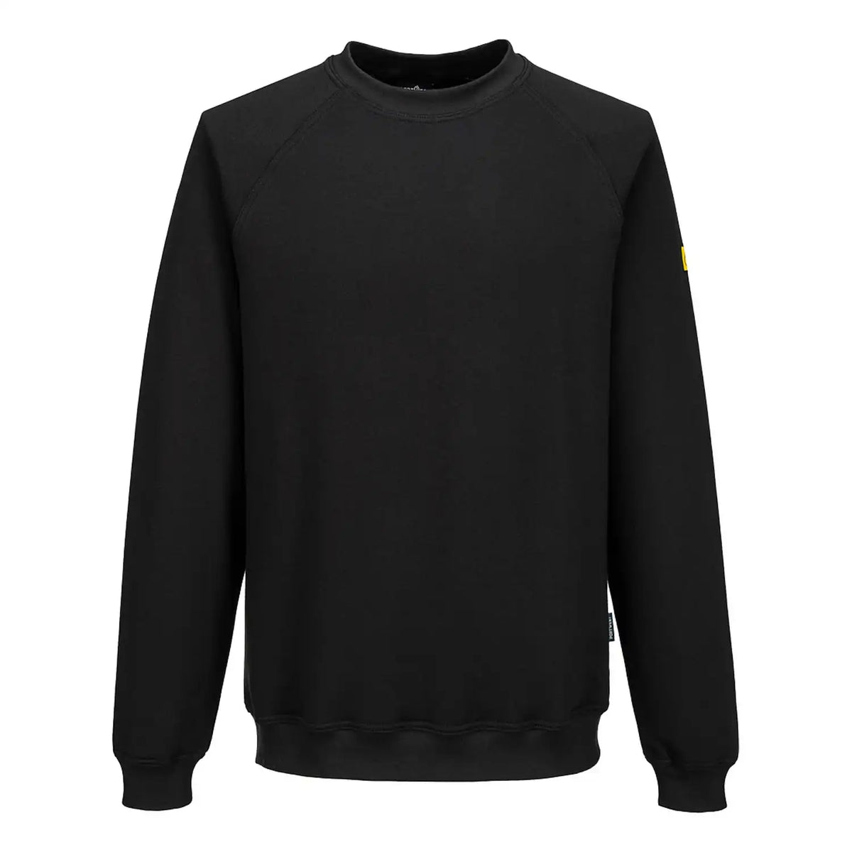 Portwest AS24 ESD Antistatik Sweatshirt – schwarz