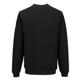 Portwest AS24 ESD Antistatik Sweatshirt – schwarz