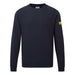 Portwest AS24 ESD Antistatik Sweatshirt – marine