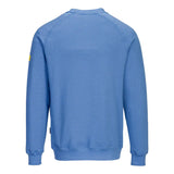Portwest AS24 ESD Antistatik Sweatshirt – hellblau
