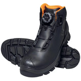 Uvex 65321 S3 Sicherheitsstiefel schwarz – schwarz