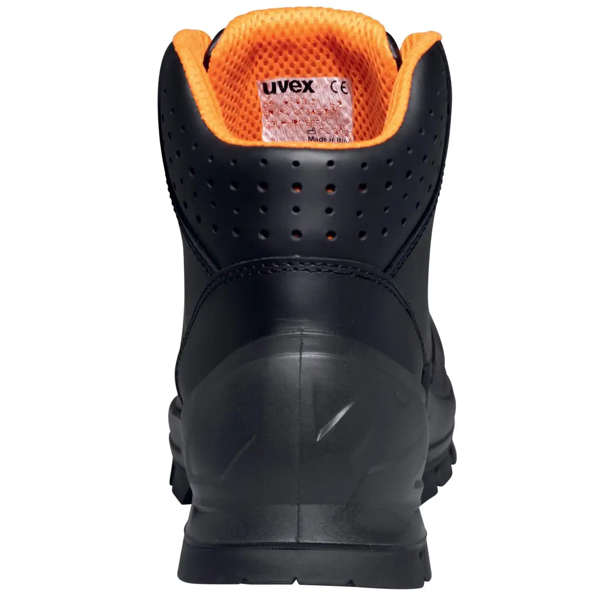 Uvex 65321 S3 Sicherheitsstiefel schwarz – schwarz