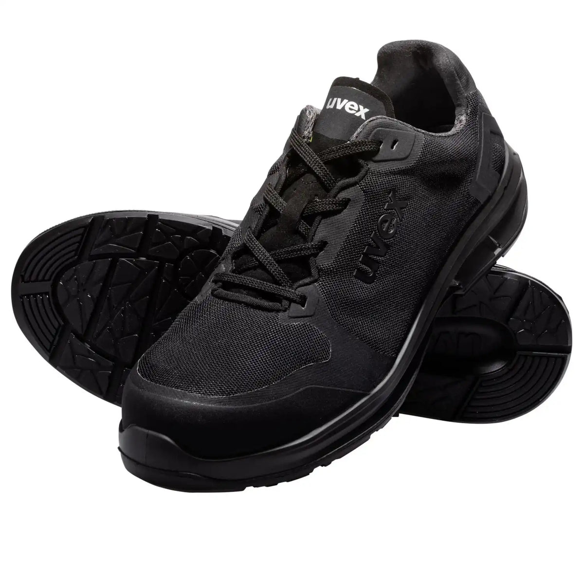 Uvex 65901 S1P Sicherheitshalbschuhe schwarz – schwarz