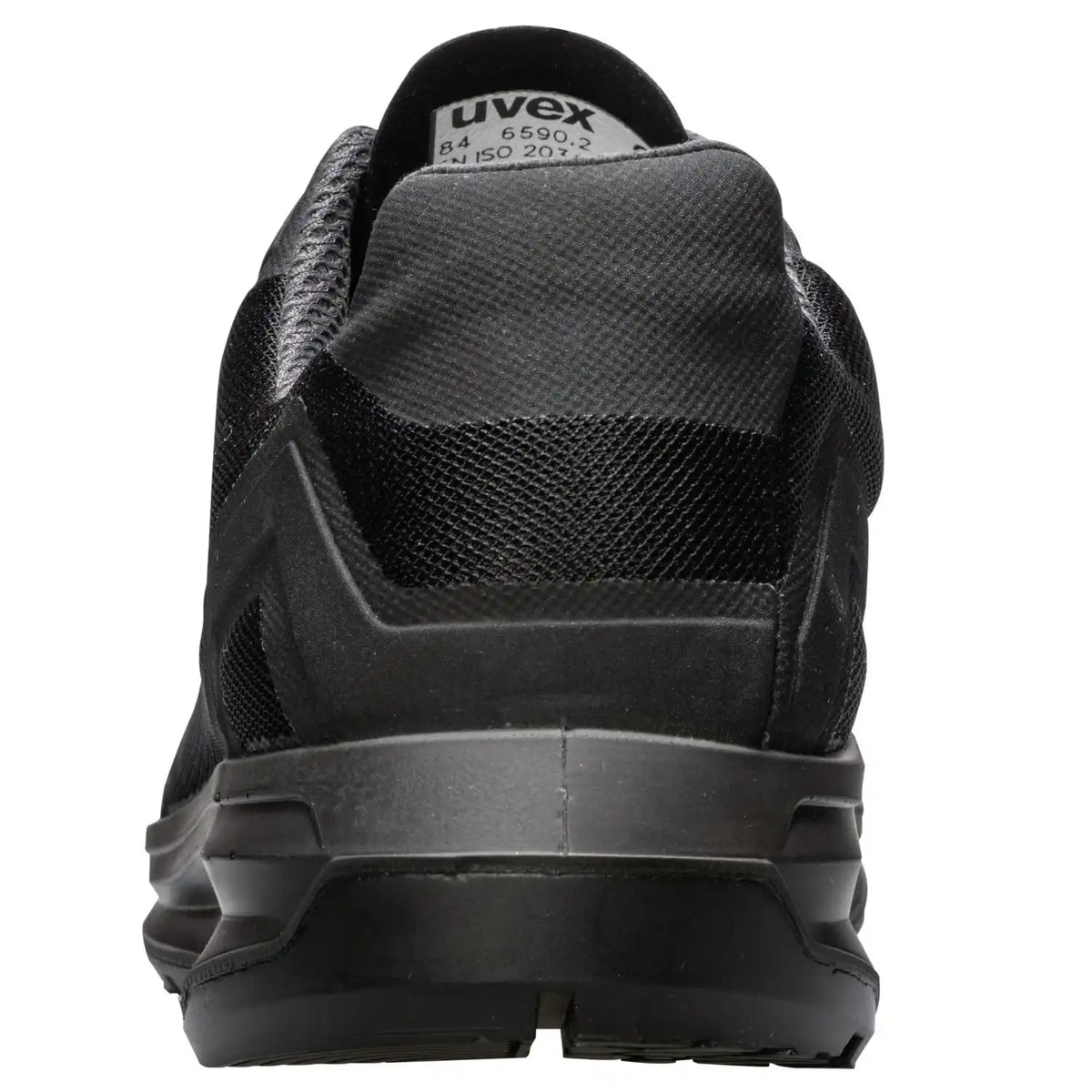 Uvex 65901 S1P Sicherheitshalbschuhe schwarz – schwarz