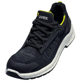 Uvex 6903/1 S1 Sicherheitshalbschuhe PS – schwarz
