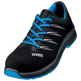 Uvex 69378 S1 Sicherheitshalbschuh schwarz – schwarz