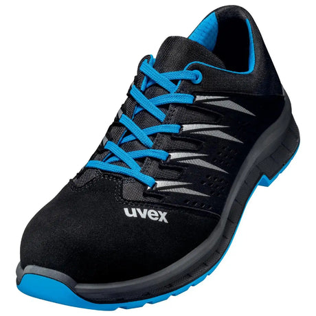 Uvex 69378 S1 Sicherheitshalbschuh schwarz – schwarz
