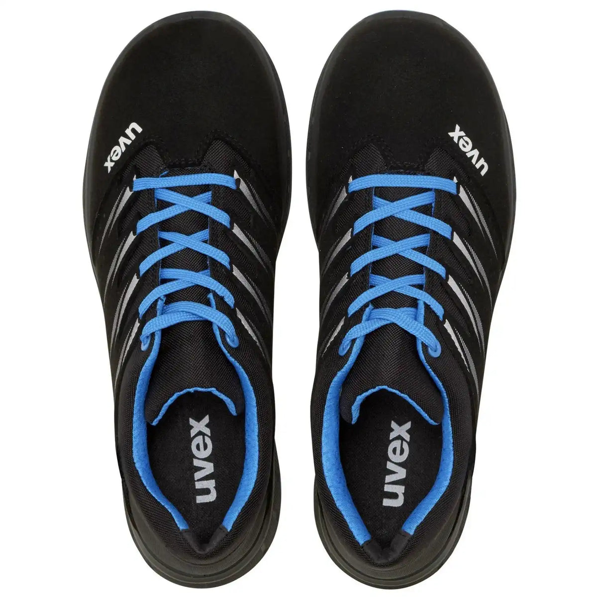 Uvex 69378 S1 Sicherheitshalbschuh schwarz – schwarz