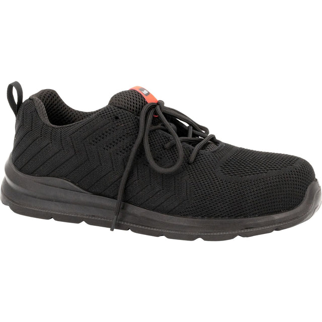 Neri 510775 S3S Sicherheitshalbschuhe schwarz – schwarz