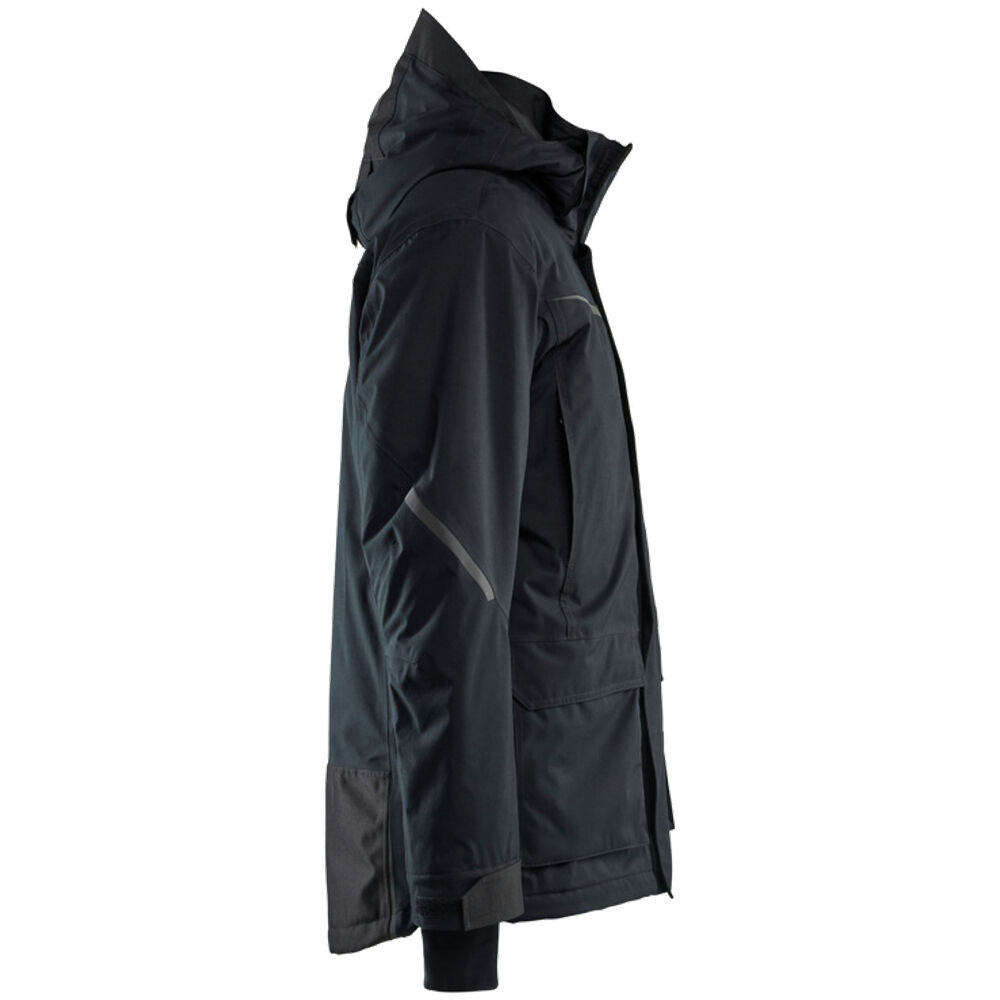 Blåkläder 4989 Winterparka Schwarz – schwarz
