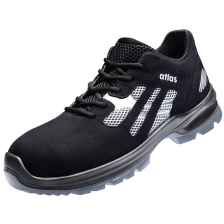 Atlas Flash 2000 S1 Sicherheitshalbschuhe schwarz – schwarz