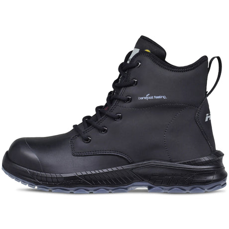 HKS BFS 90 S3 Barfuß Sicherheitshochschuhe schwarz – schwarz