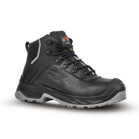 U-Power Stride ESD S3S Sicherheitshochschuhe schwarz – schwarz