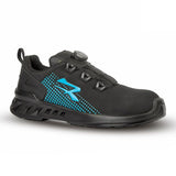 U-Power Flux ESD BOA S3 Sicherheitshalbschuhe blau – blau