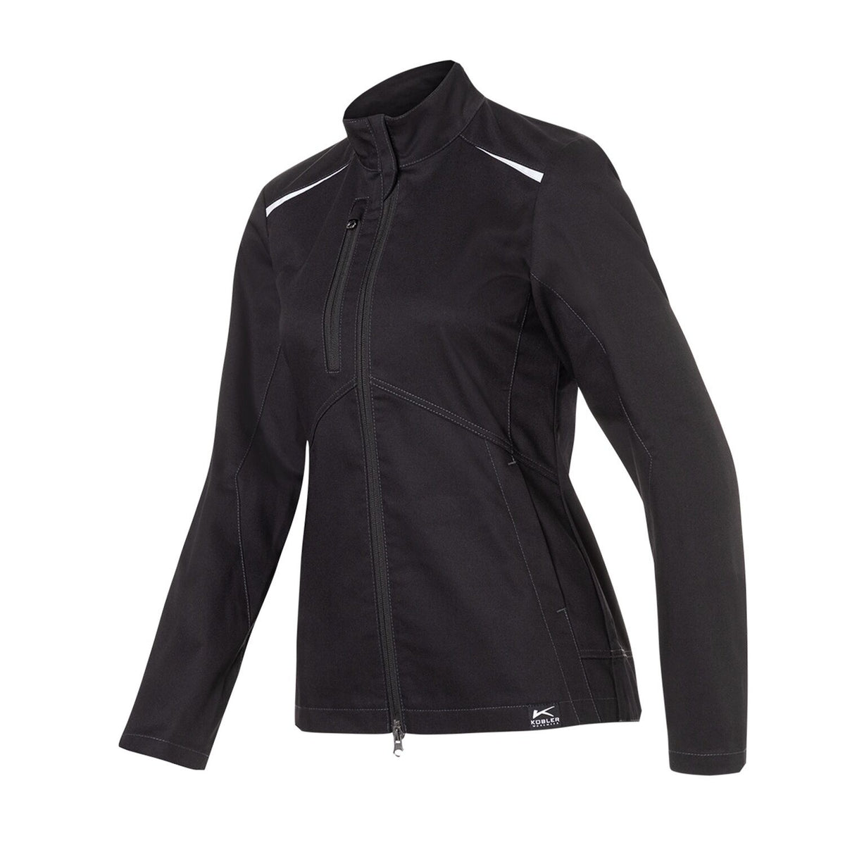 Kübler Damen Iconiq PRO Bundjacke – schwarz