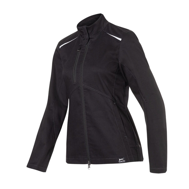 Kübler Damen Iconiq PRO Bundjacke – schwarz