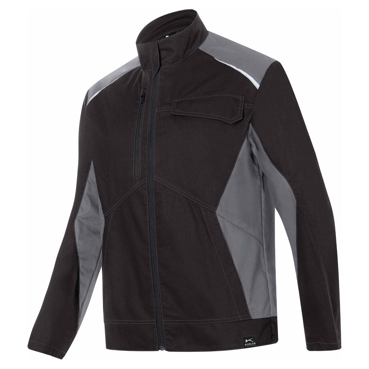 Kübler Iconiq PRO Bundjacke – schwarz/grau